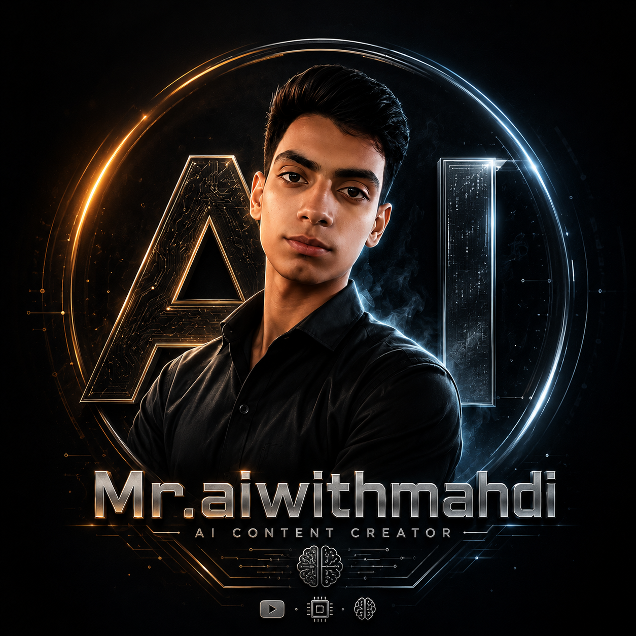 Mr.aiwithmahdi logo